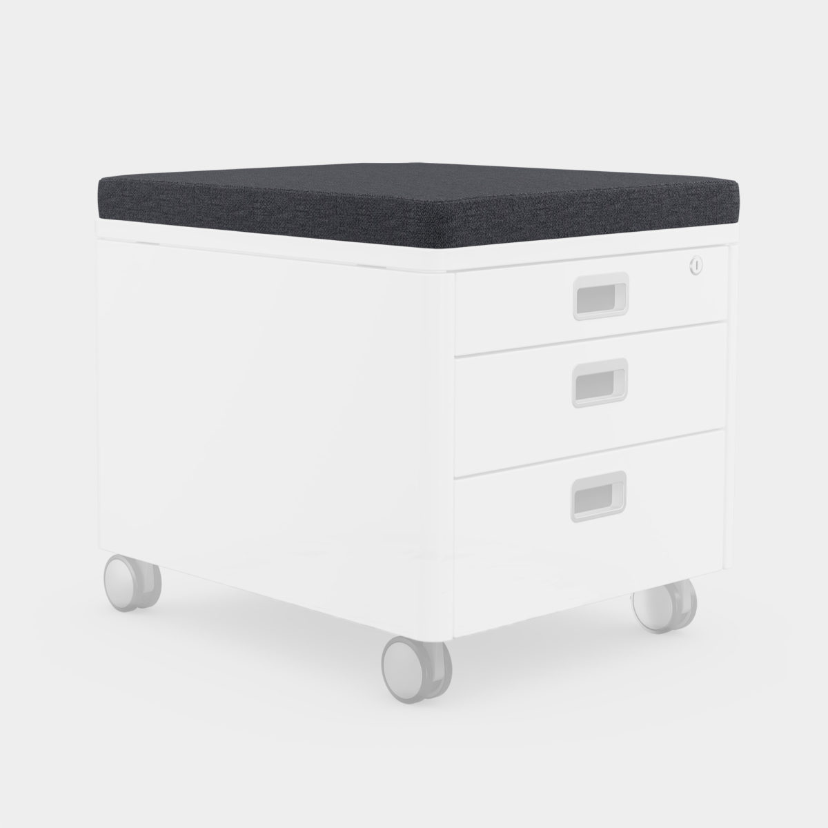 moll Prime Sitzkissen Pad - Trend - Anthracite