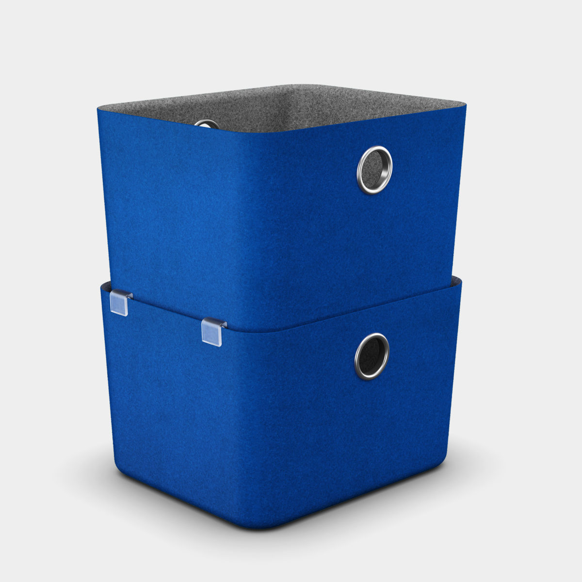 moll Basket SQ - 130 mm, Blau