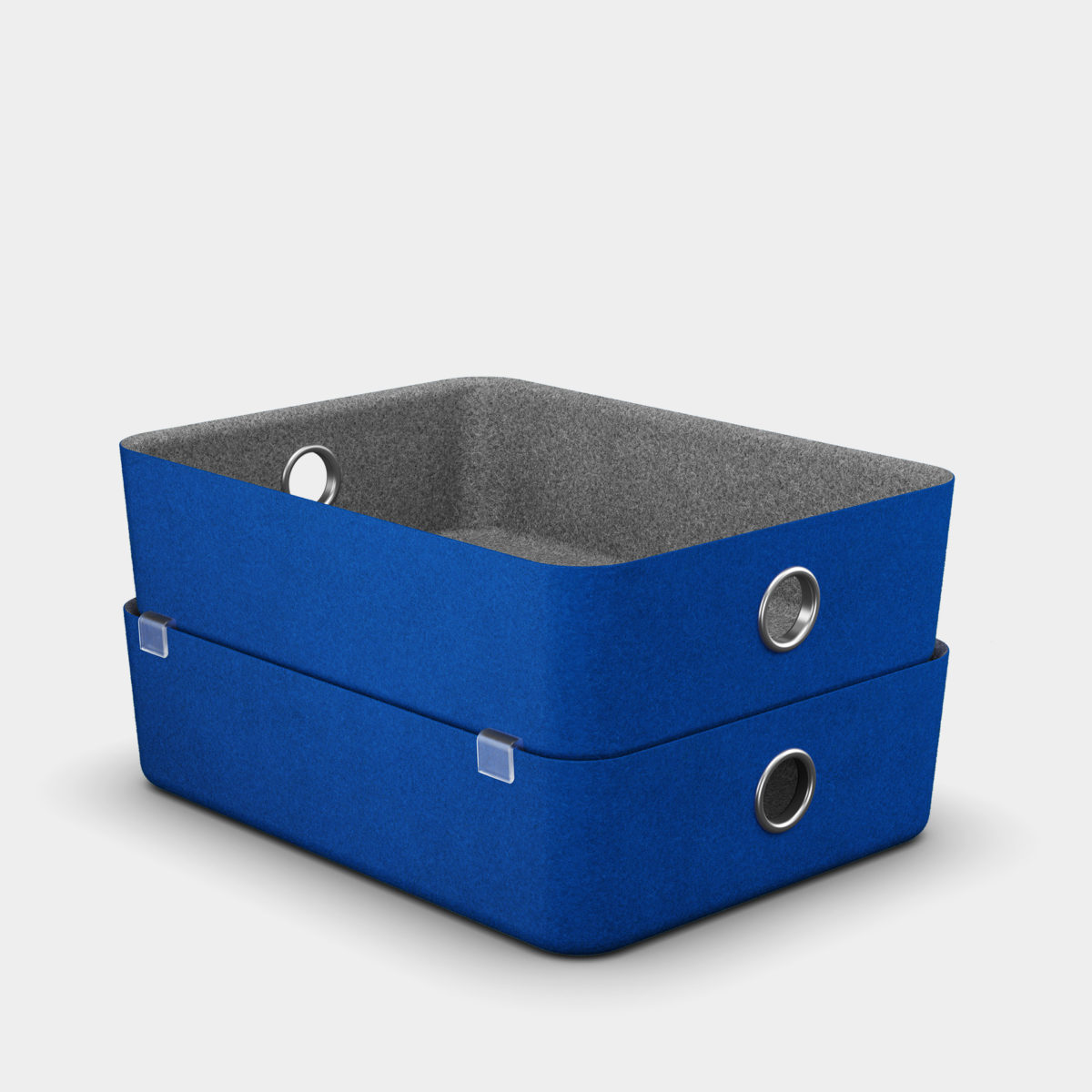 moll Basket SQ - 70 mm, Blau