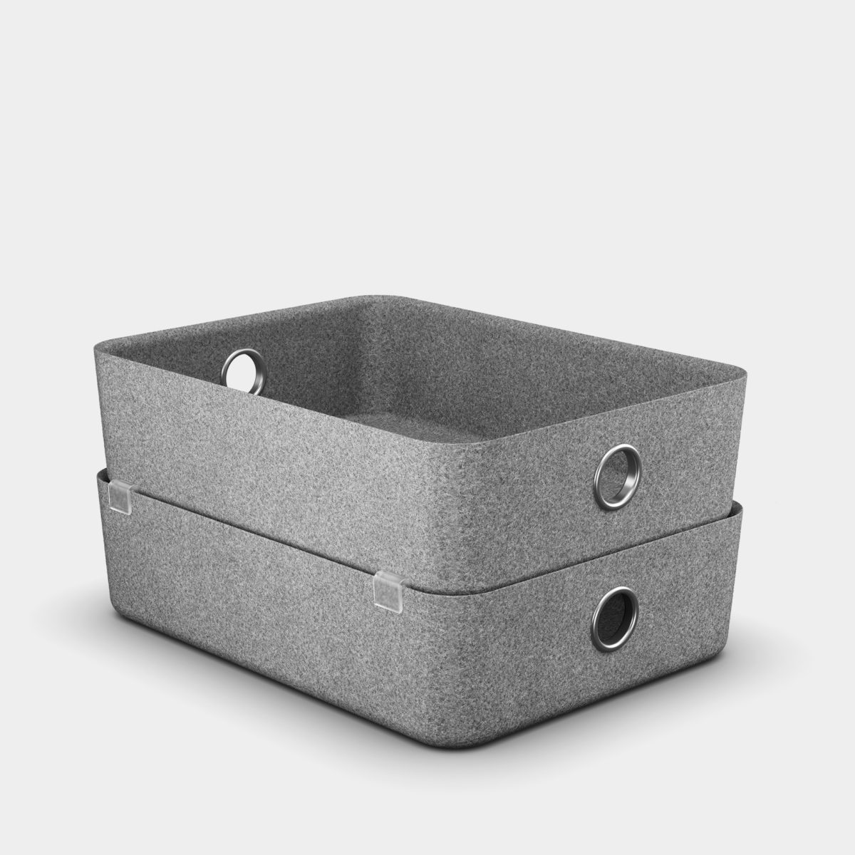 moll Basket SQ - 70 mm, Grau