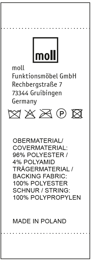 Waschzettel Trend