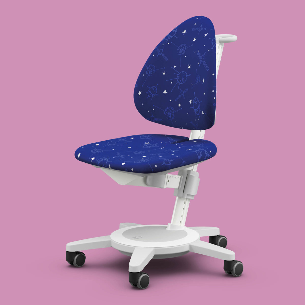 moll Maximo - Weiß, Motiv - Galaxy