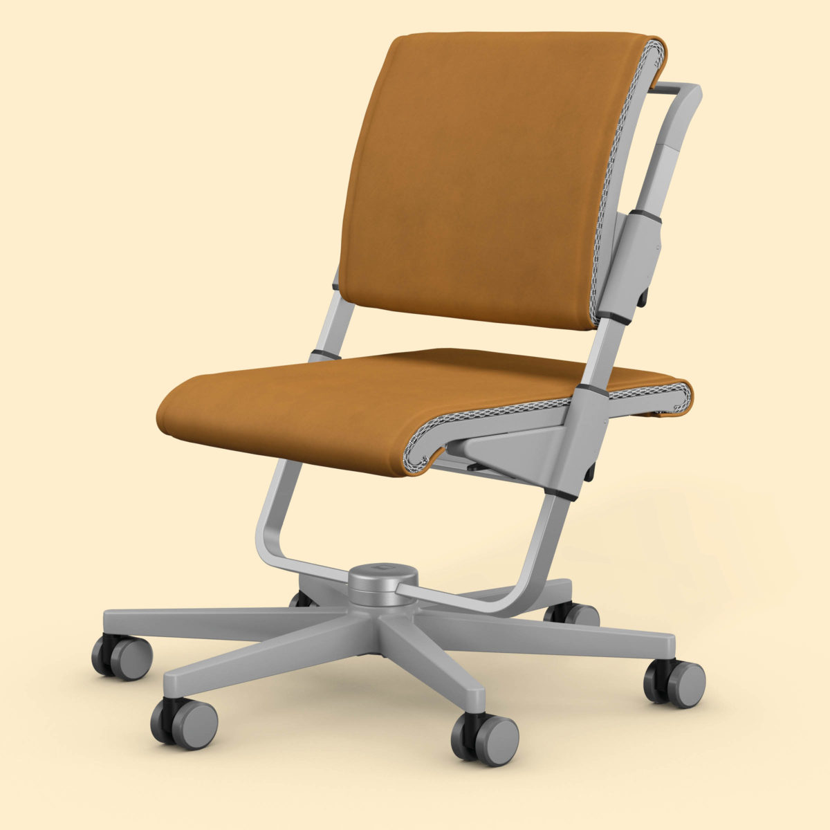 Scooter - Grau, Soft - Honey