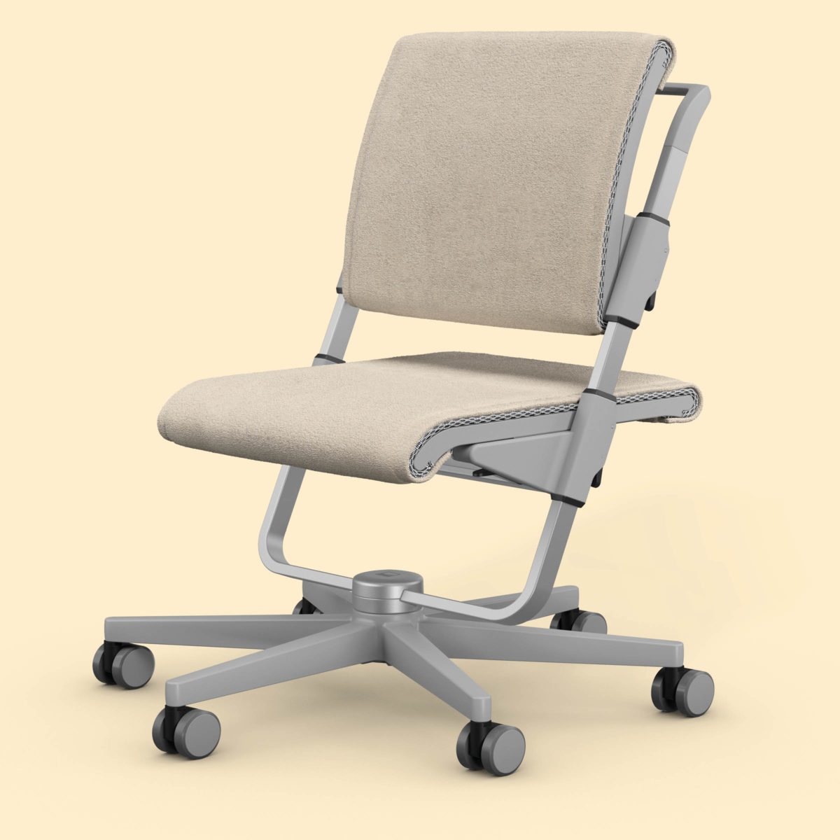 Scooter - Grau, Ted - Beige