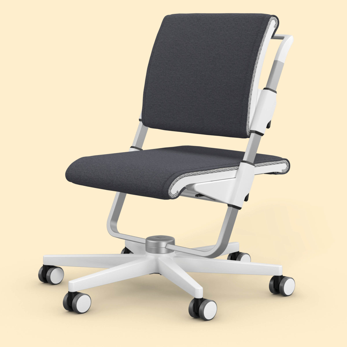 Scooter - Weiß, Trend - Anthracite