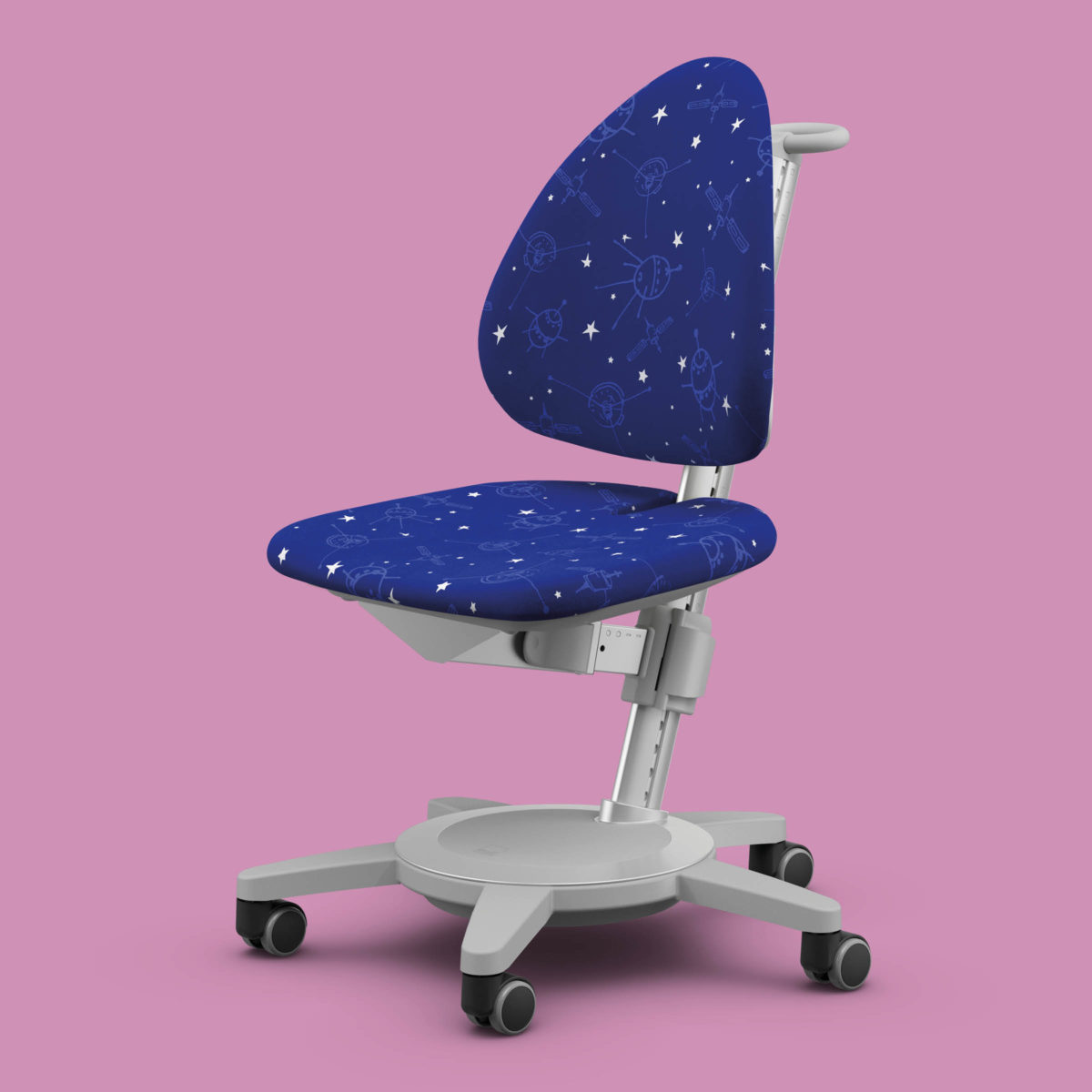 moll Maximo - Grau, Motiv - Galaxy