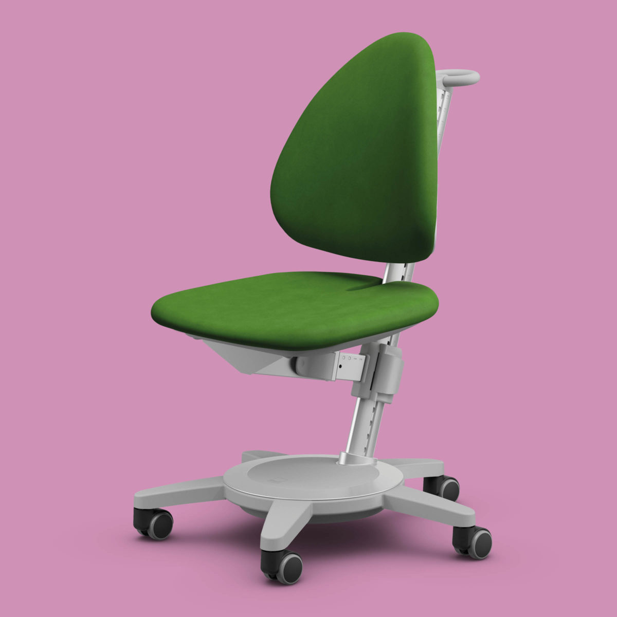 moll Maximo - Grau, Soft-Apple