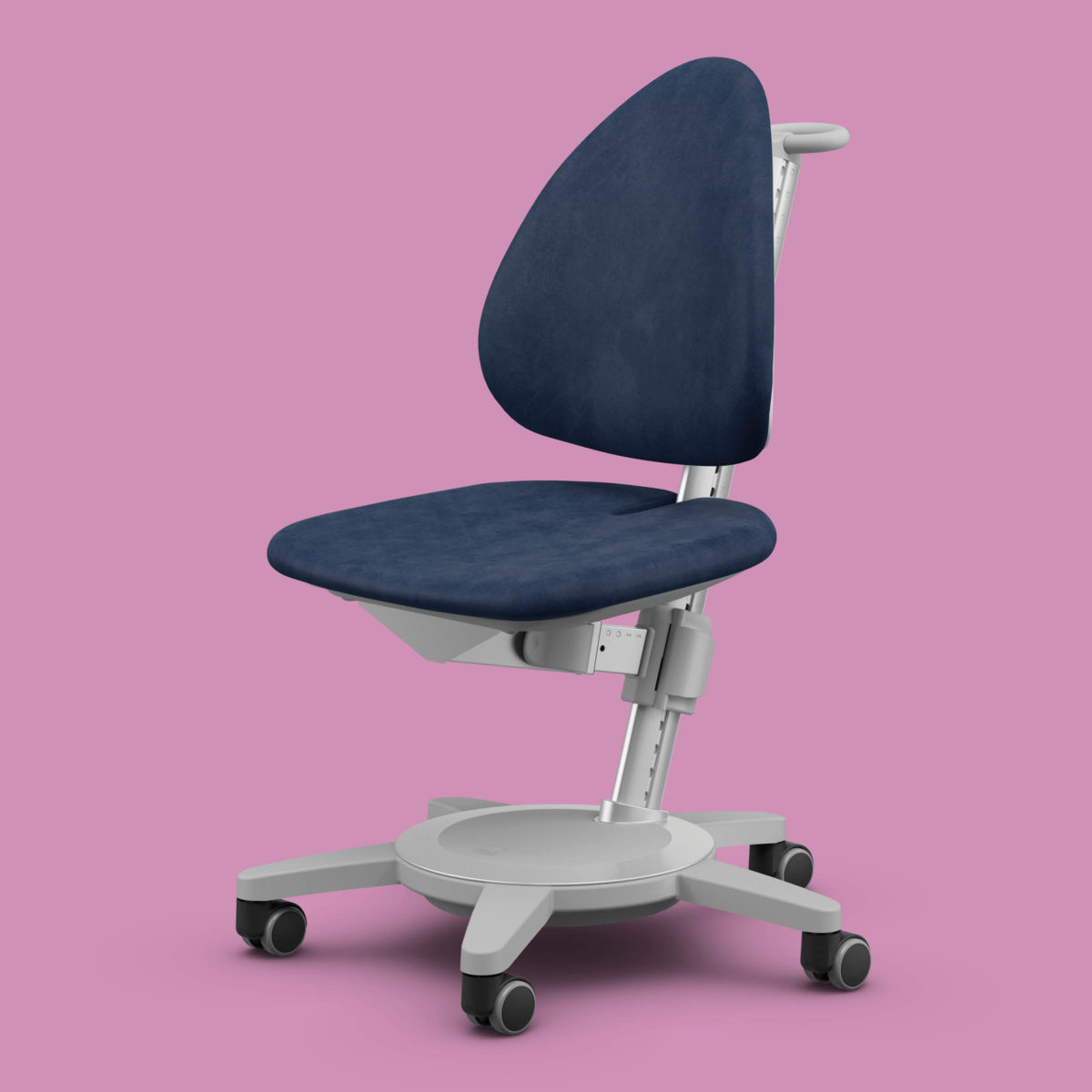 moll Maximo - Grau, Soft - Navy
