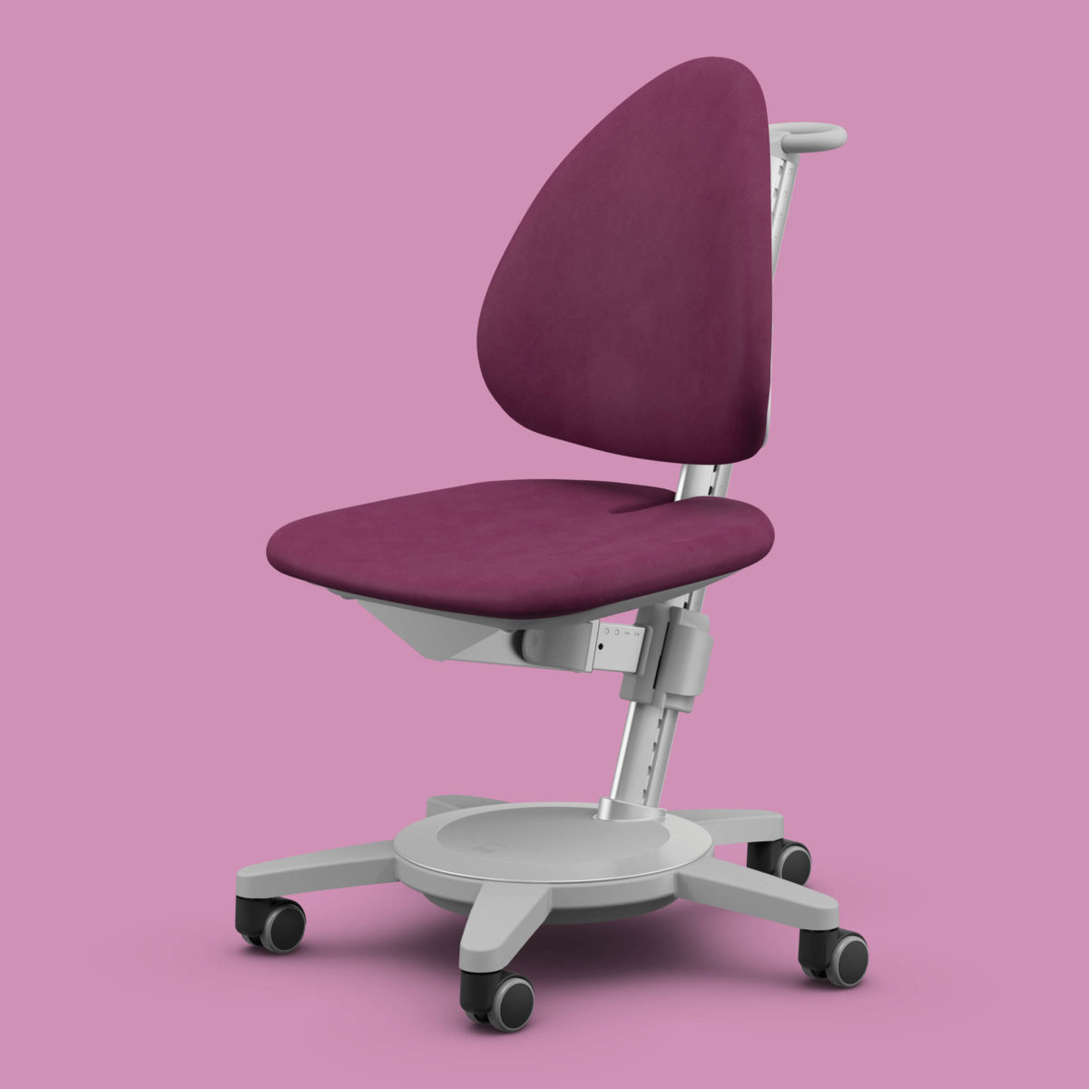moll Maximo - Grau, Soft - Pink