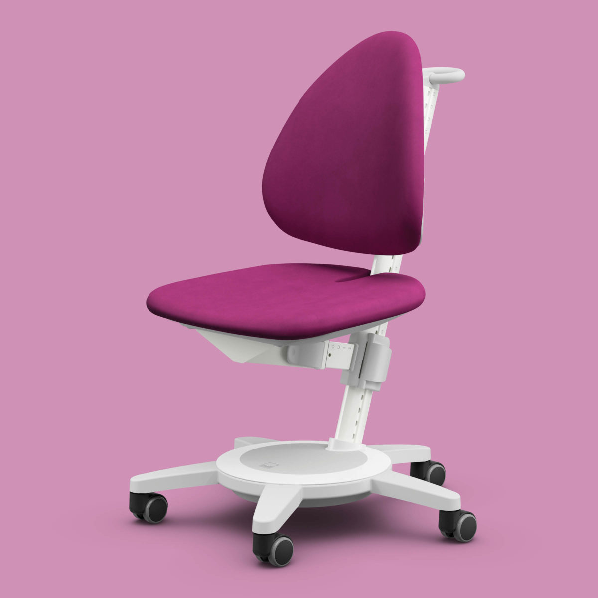 moll Maximo - Weiß, Soft- Magenta