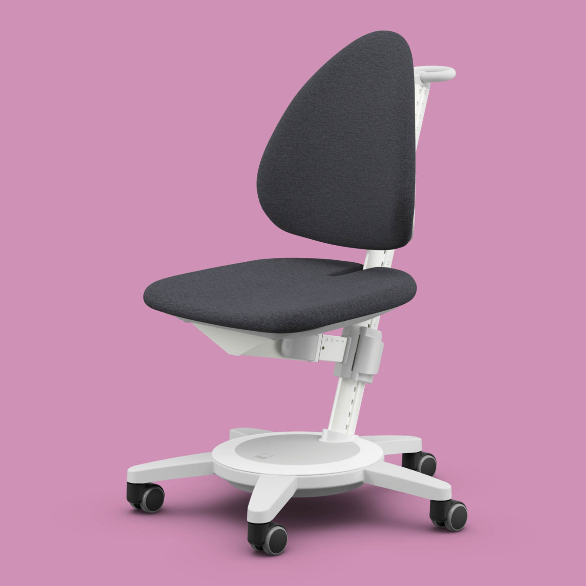 moll Maximo - Weiß, Trend - Anthracite