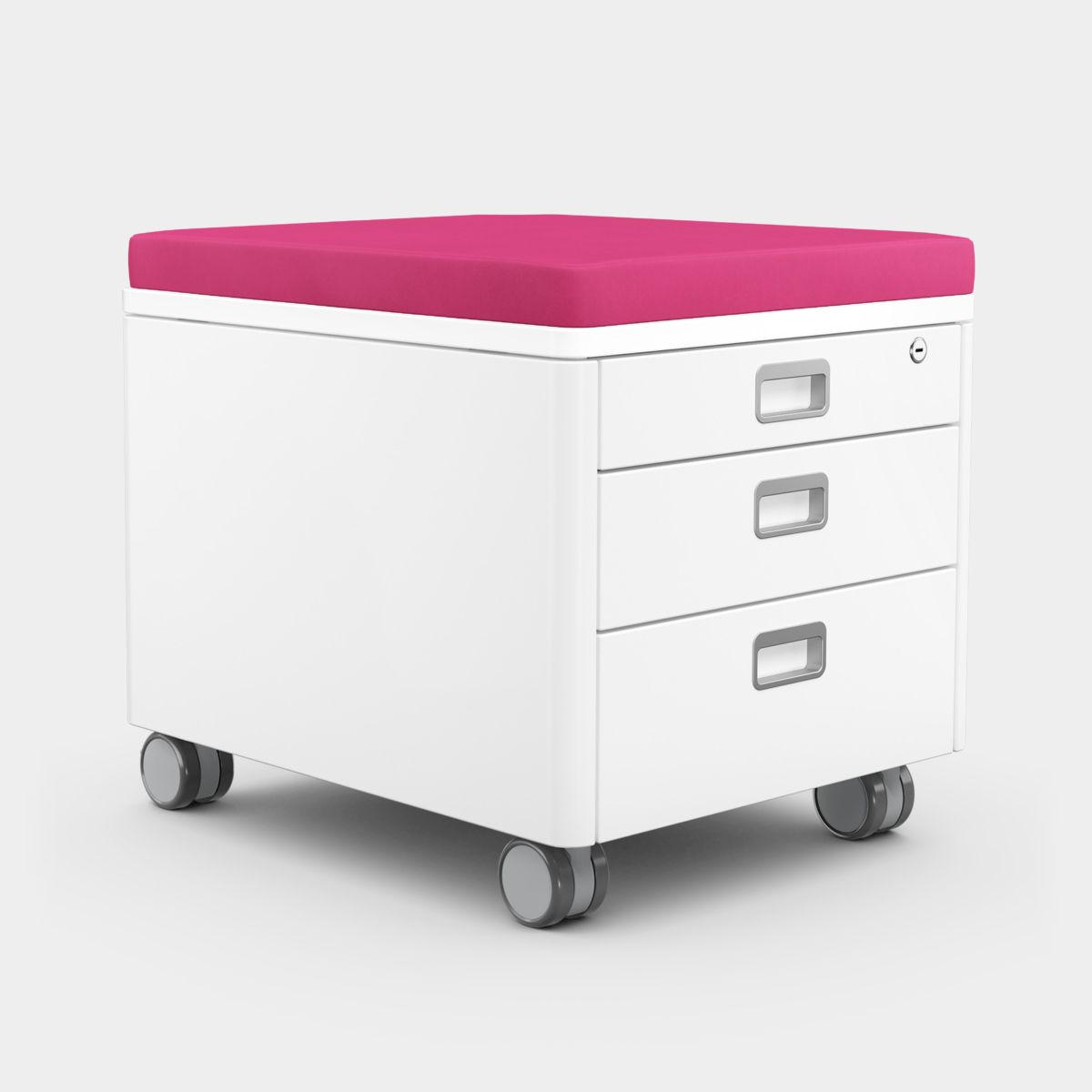 moll Prime Sitzkissen Pad - Soft-Magenta