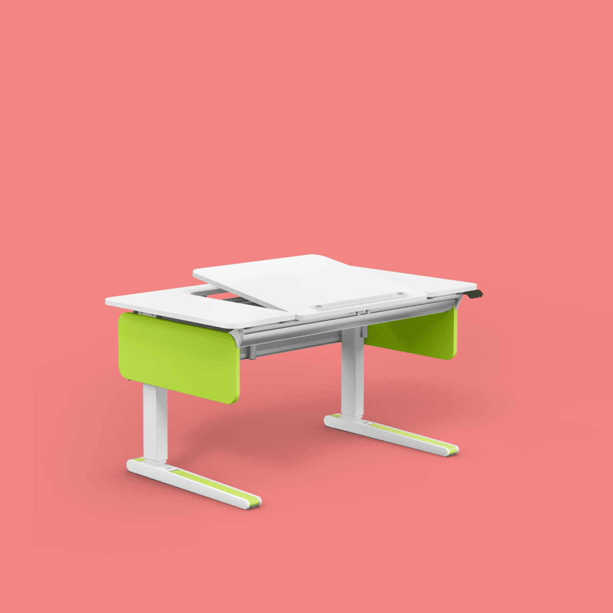 e-Champion - mit Schublade, Softgrün